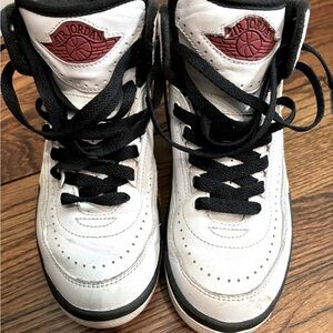 Retro Jordans. Great shape, lightly worn.